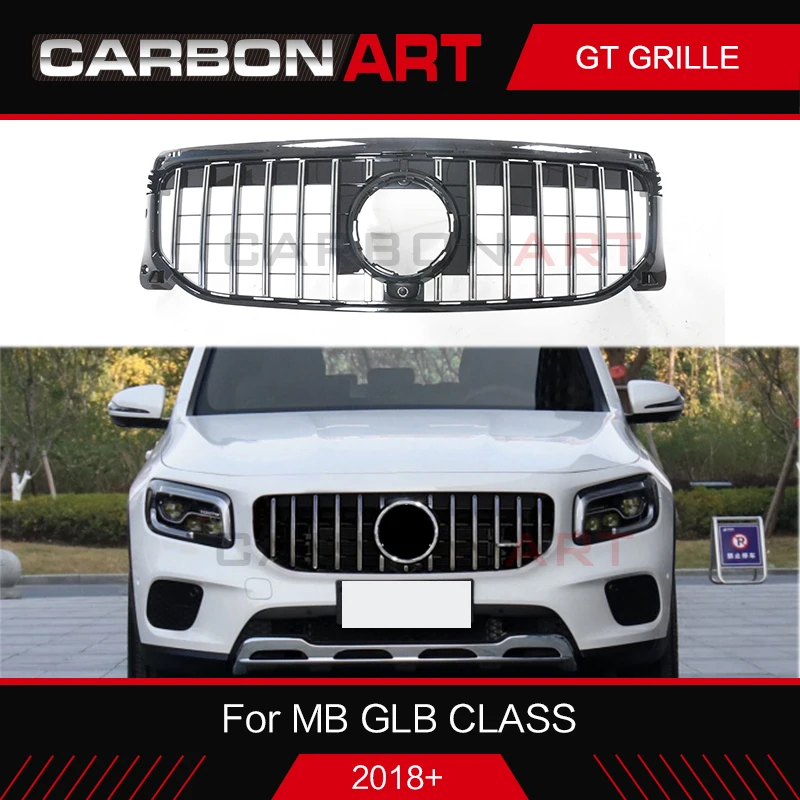 GT front grille for MB GLB Class 2019-2020 GLB200 gt r style front bumper grill ABS car styling
GT front grille for MB GLB Class 2019-2020 GLB200 gt r style front bumper grill ABS car styling