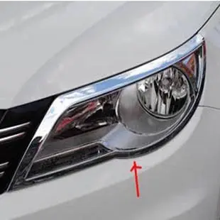 ABS chrome Former big shade headlight decorative box frame Car styling for 2009-2014 Volkswagen Tiguan
ABS chrome Former big shade headlight decorative box frame Car styling for 2009-2014 Volkswagen Tiguan