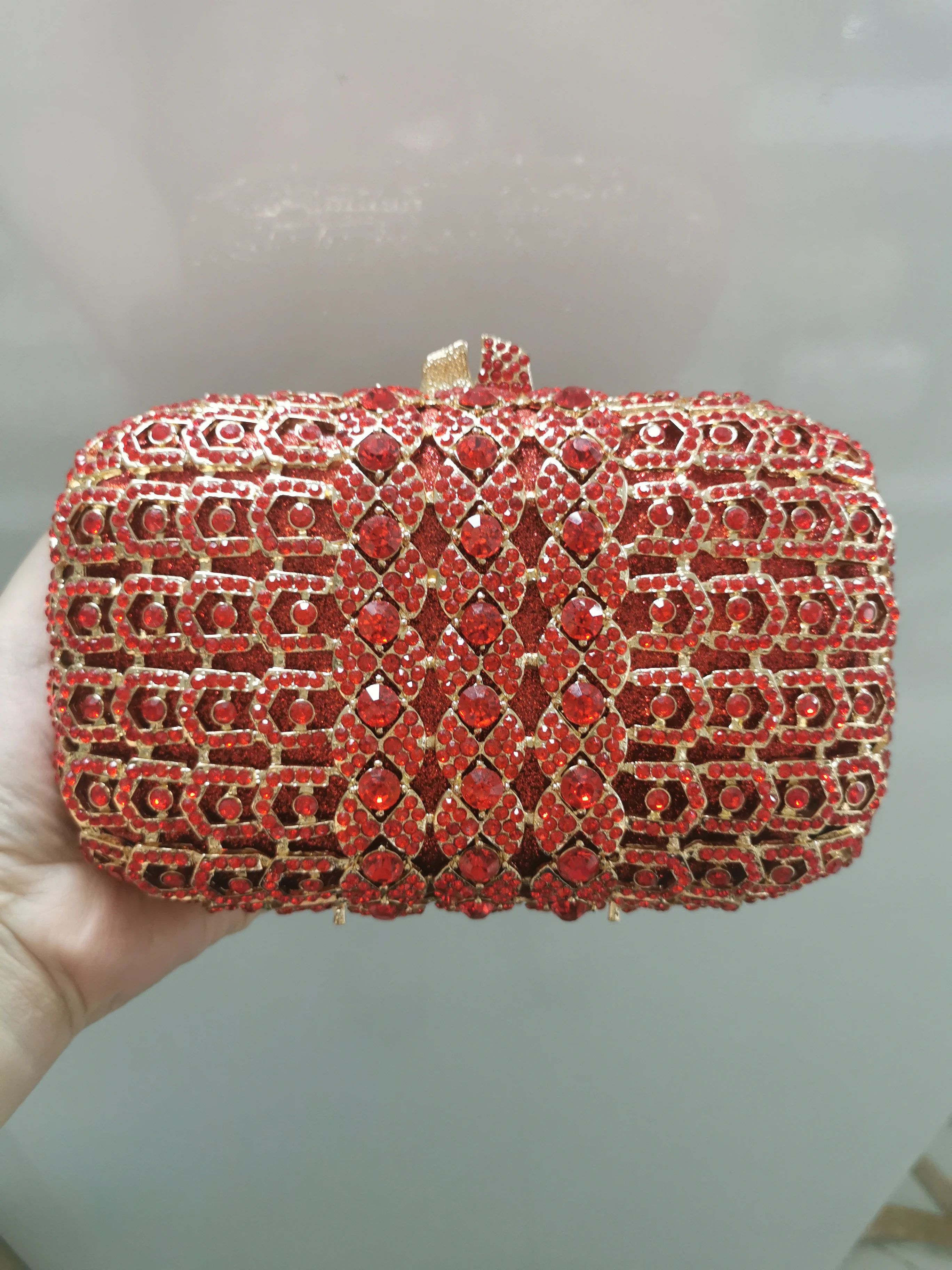 Red Purple Black Diamond Female Dinner Party Evening Bag Crystal Woman Handbag Lady Wedding Bridal Cocktail Clutch Purse Wallet
Red Purple Black Diamond Female Dinner Party Evening Bag Crystal Woman Handbag Lady Wedding Bridal Cocktail Clutch Purse Wallet