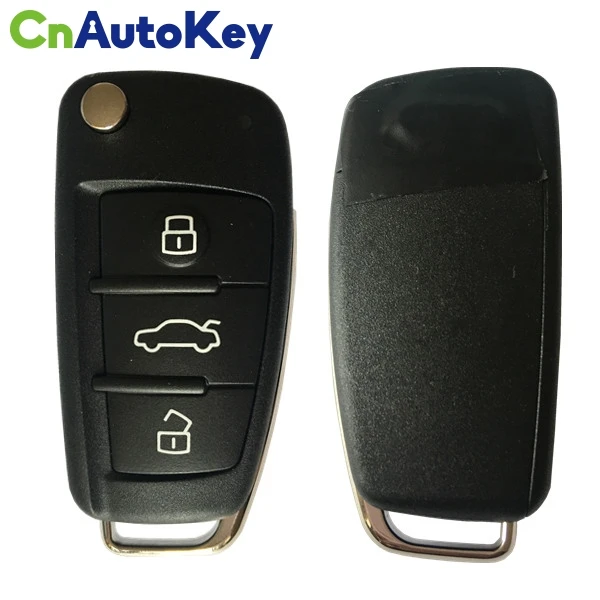CN008042 Original PCB With Aftermarket Shell Flip Key For Audi A6 Q7 3Button 8E 4F0 837 220AF 433MHZ Keyless Go
CN008042 Original PCB With Aftermarket Shell Flip Key For Audi A6 Q7 3Button 8E 4F0 837 220AF 433MHZ Keyless Go