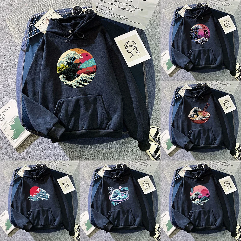 Fashion Casual Hoodies Sweatshirts Tops Long Sleeve Sweatshirt Clothing Loose All-match Streetwear Autumn Winter Pullover Hoodie
Fashion Casual Hoodies Sweatshirts Tops Long Sleeve Sweatshirt Clothing Loose All-match Streetwear Autumn Winter Pullover Hoodie