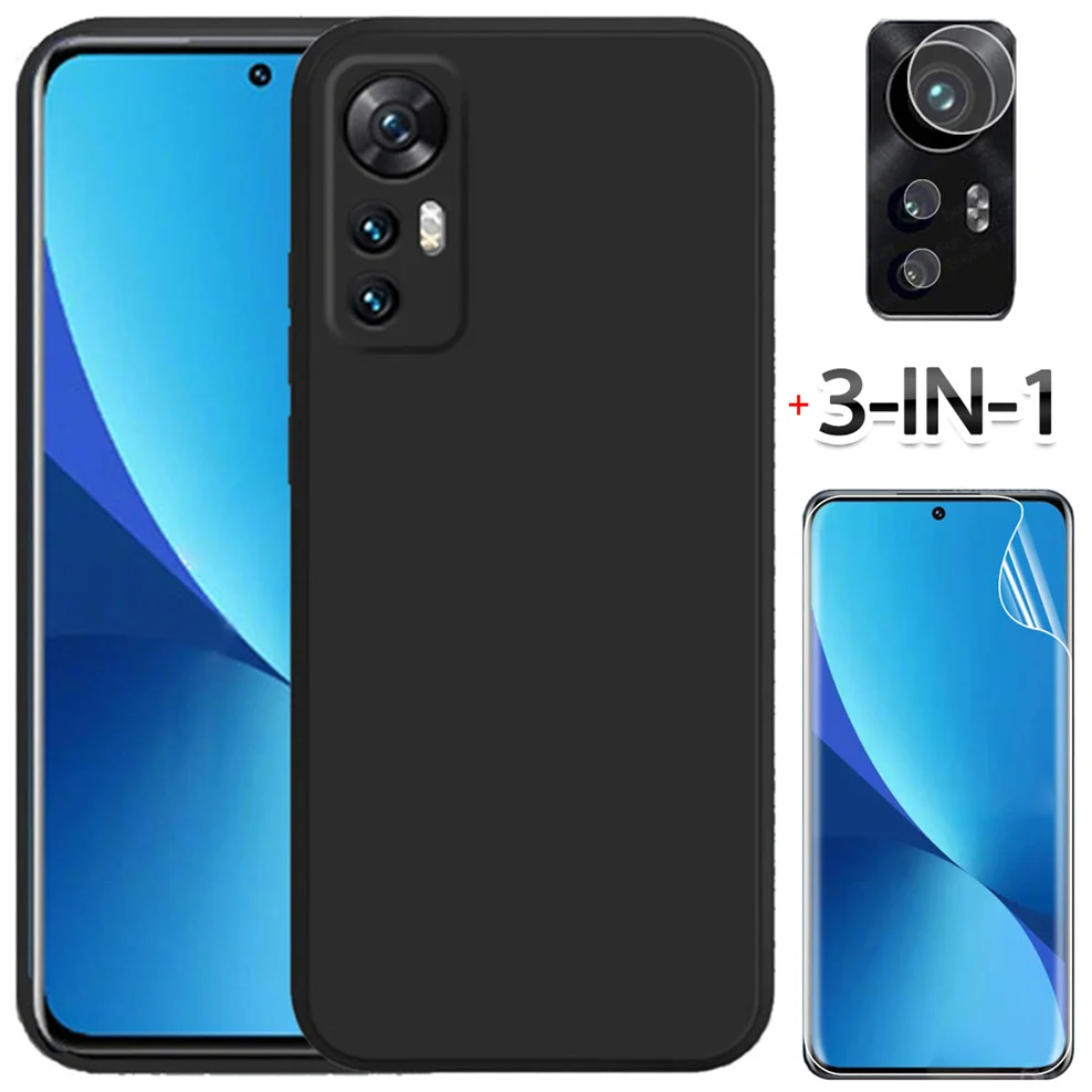 3-in-1, matte case + hydrogel film for xiaomi 12 soft liquid tpu phone cases mi 12x 12pro xiaomi mi12 ultra cover mi 12 pro case
3-in-1, matte case + hydrogel film for xiaomi 12 soft liquid tpu phone cases mi 12x 12pro xiaomi mi12 ultra cover mi 12 pro case
