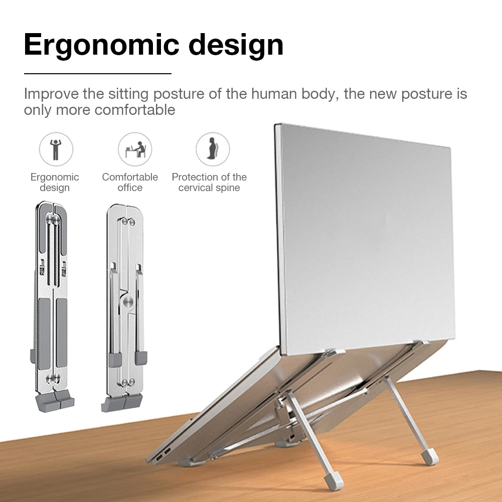 Складной кронштейн для планшета из алюминиевого сплава, серебристый держатель для планшета, регулируемая Портативная подставка для ноутбу...
Складной кронштейн для планшета из алюминиевого сплава, серебристый держатель для планшета, регулируемая Портативная подставка для ноутбу...