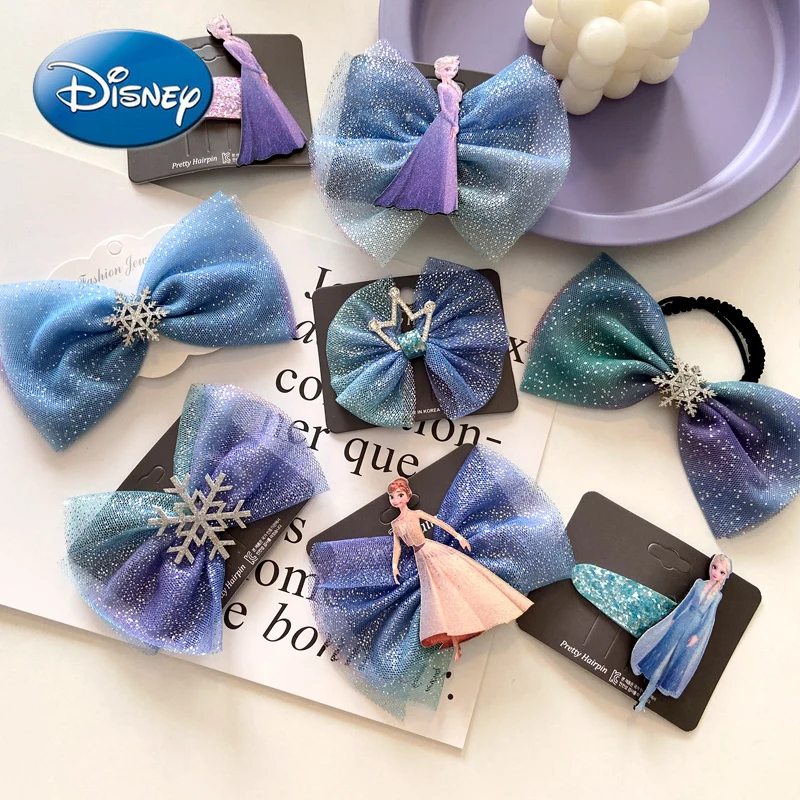 Disney Original Cosplay Accessories Children's Hairpin Frozen2 Elsa Princess Bow Hairpin Anime Accessories Snowflake Headwear02
Disney Original Cosplay Accessories Children's Hairpin Frozen2 Elsa Princess Bow Hairpin Anime Accessories Snowflake Headwear02