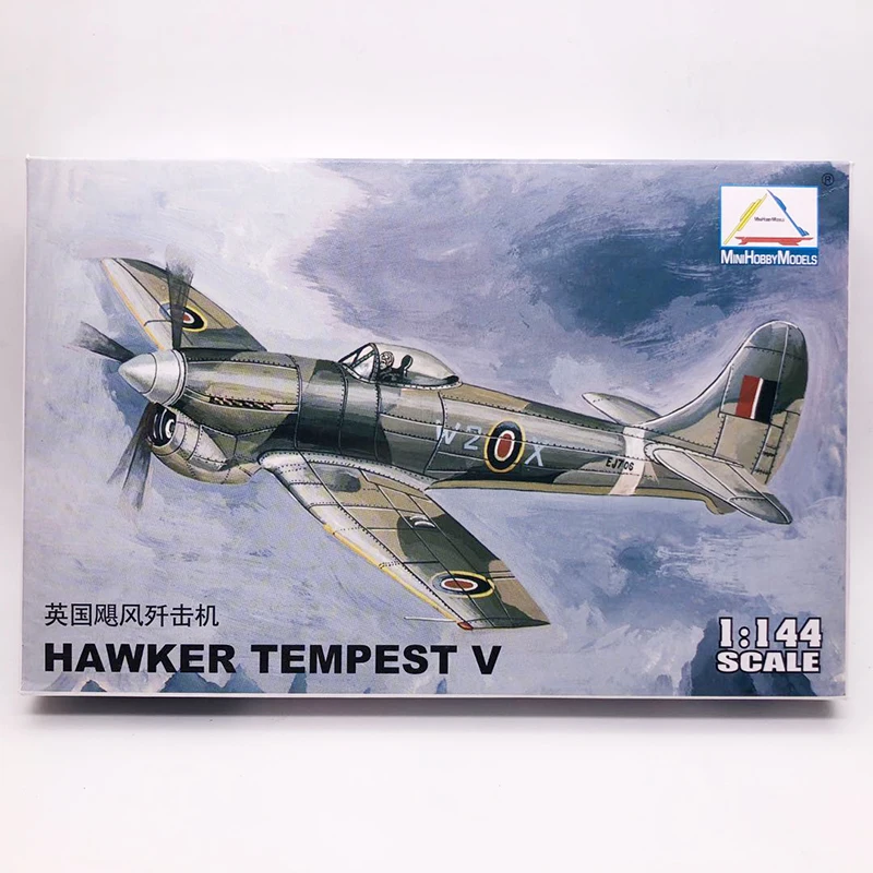 1:144 Modern British Hurricane Fighter Aircraft Military Aircraft Assembly Fighter Model
1:144 Modern British Hurricane Fighter Aircraft Military Aircraft Assembly Fighter Model