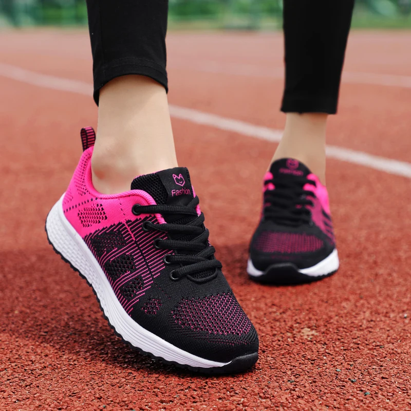 Women's Sport Shoes Female Brand Sneakers Woman Running Shoes Breathable Antislip Light Flats
Women's Sport Shoes Female Brand Sneakers Woman Running Shoes Breathable Antislip Light Flats