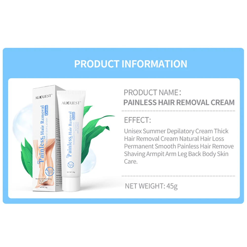 Auquest Removal Of Hair Hair Shaving Painless Hair Shaving For Armpit Hand Leg Sexy Private Parts Body Care For Men Painless
Auquest Removal Of Hair Hair Shaving Painless Hair Shaving For Armpit Hand Leg Sexy Private Parts Body Care For Men Painless