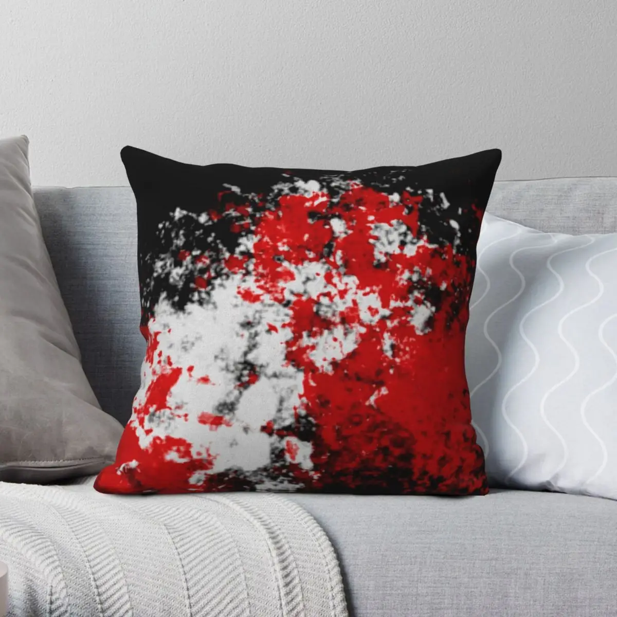 Red And White Splats Square Pillowcase Polyester Linen Velvet Pattern Zip Decor Car Cushion Case 18"
Red And White Splats Square Pillowcase Polyester Linen Velvet Pattern Zip Decor Car Cushion Case 18"
