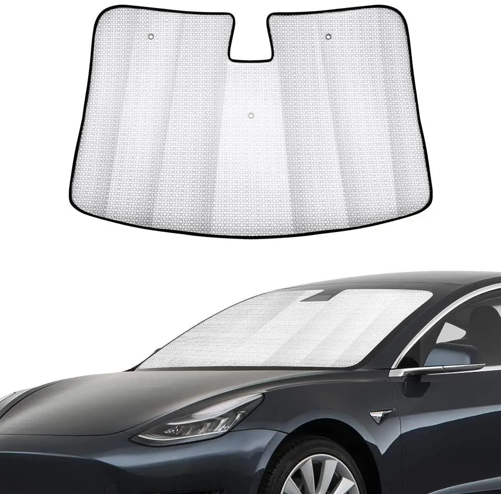 Car Sun Visor Automotive Reflective Windshield Sunshade Collapsible Aluminium Foil Insulation Panels Prevent Thermal Damage
Car Sun Visor Automotive Reflective Windshield Sunshade Collapsible Aluminium Foil Insulation Panels Prevent Thermal Damage