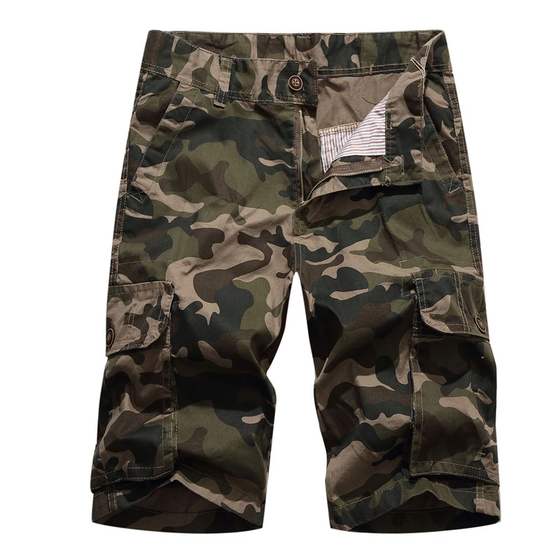 Military Pants New Camouflage Five-point Pants Overalls Trendy Men's Multi-pocket Casual Pants 18-50T Daily Training Summer
Military Pants New Camouflage Five-point Pants Overalls Trendy Men's Multi-pocket Casual Pants 18-50T Daily Training Summer