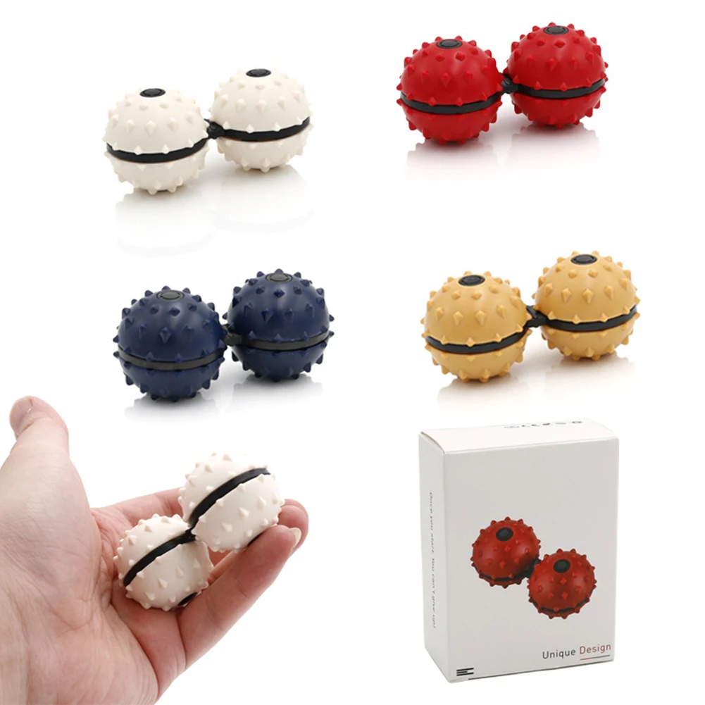 Decompression Gyro Ball Portable Pain Muscle Tension Relief Fingertip Massage Ball Decompression Toys Fitness Equipment Safe
Decompression Gyro Ball Portable Pain Muscle Tension Relief Fingertip Massage Ball Decompression Toys Fitness Equipment Safe