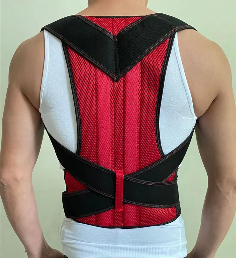 Neoprene Correction Belt Clavicle Spine Back Shoulder Lumbar Corrector Men Women Support Belt Adjustable Back Posture Corrector 
Neoprene Correction Belt Clavicle Spine Back Shoulder Lumbar Corrector Men Women Support Belt Adjustable Back Posture Corrector