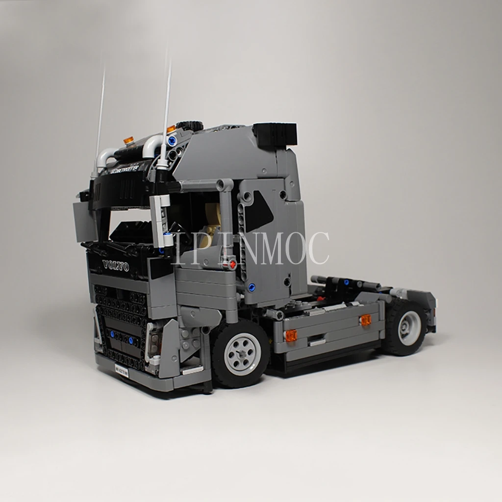 Творческий МПЦ, совместимые с Lego мелкие частицы игрушка-головоломка MOC-37849 Volvo FH
Творческий МПЦ, совместимые с Lego мелкие частицы игрушка-головоломка MOC-37849 Volvo FH