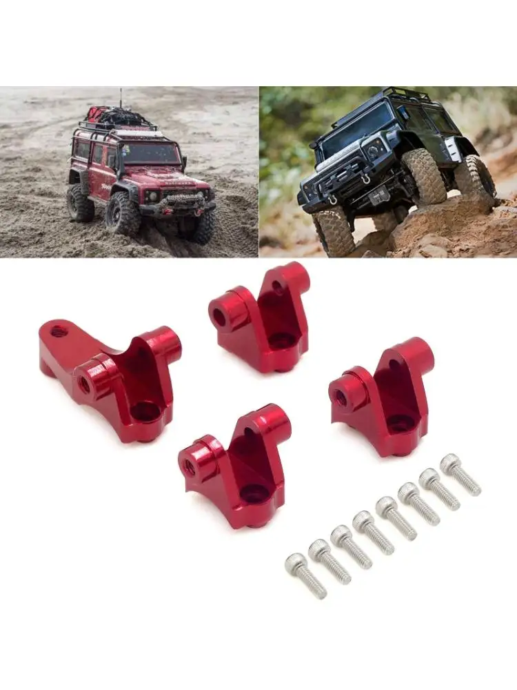 Aluminum Alloy Front and Rear Axle Tie Rod Base Kit for TRX4 8227 RC Model Car DIY Modified Upgrade Accessories Parts
Aluminum Alloy Front and Rear Axle Tie Rod Base Kit for TRX4 8227 RC Model Car DIY Modified Upgrade Accessories Parts