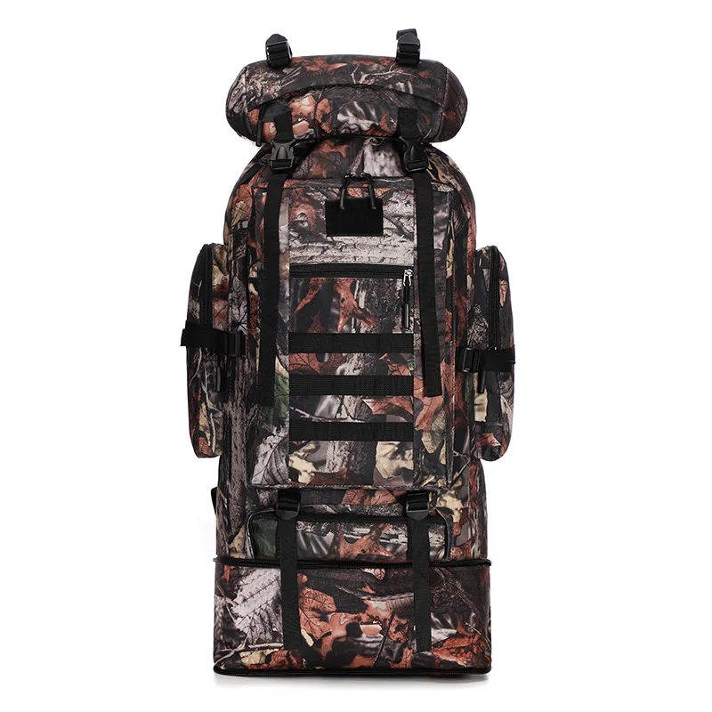 100L Military Tactical Backpack Army Bag Hiking Outdoor Men Rucksack Camping Climbing Trekking Bags Mountain Sports
100L Military Tactical Backpack Army Bag Hiking Outdoor Men Rucksack Camping Climbing Trekking Bags Mountain Sports