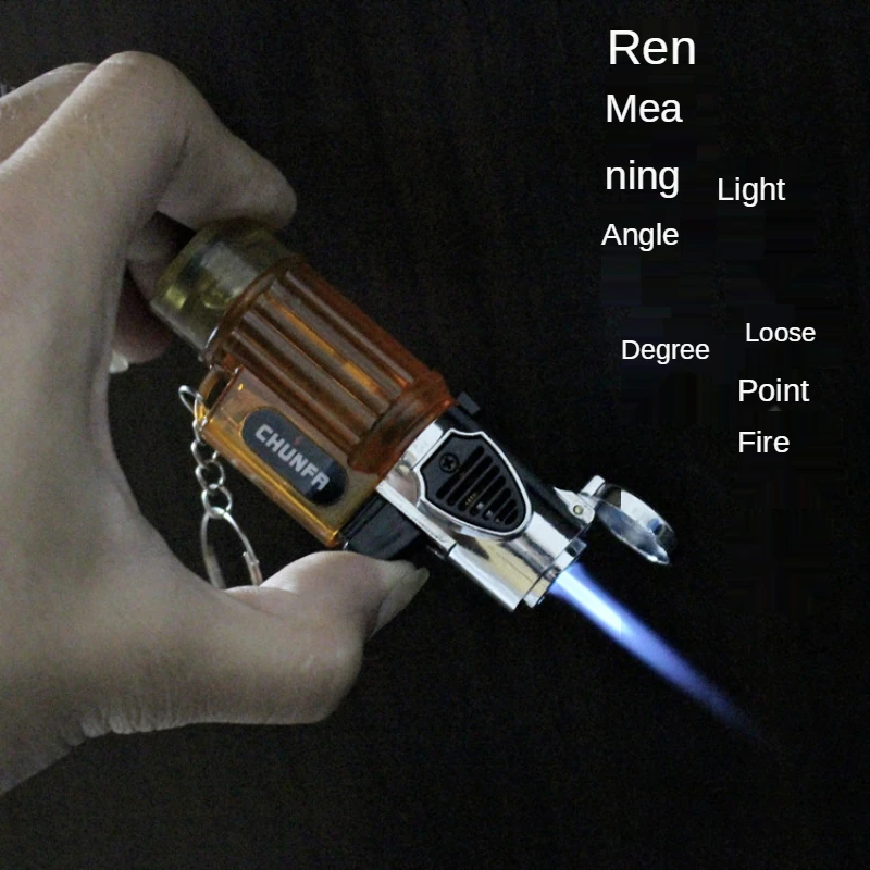 Creative Lighter Direct-injection Welding Torch Powerful Single-head Gas Welding Torch Can Be Set Fire Spray Gun Spray Lighters
Creative Lighter Direct-injection Welding Torch Powerful Single-head Gas Welding Torch Can Be Set Fire Spray Gun Spray Lighters