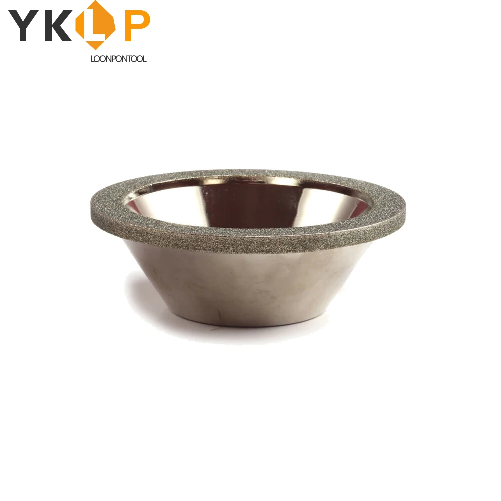 100mm Diamond Grinding Wheel Abrasive Cup for Carbide Metal Grinder 4/5" Bore 100-600# | Инструменты