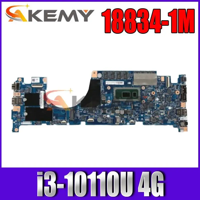 Материнская плата для ноутбука Lenovo ThinkPad L13 / L13 Yoga LAR-1 Мб 18834-1 м со i3-10110U 4 + 4G FRU; 5B20W63678 100% тестовая работа
Материнская плата для ноутбука Lenovo ThinkPad L13 / L13 Yoga LAR-1 Мб 18834-1 м со i3-10110U 4 + 4G FRU; 5B20W63678 100% тестовая работа