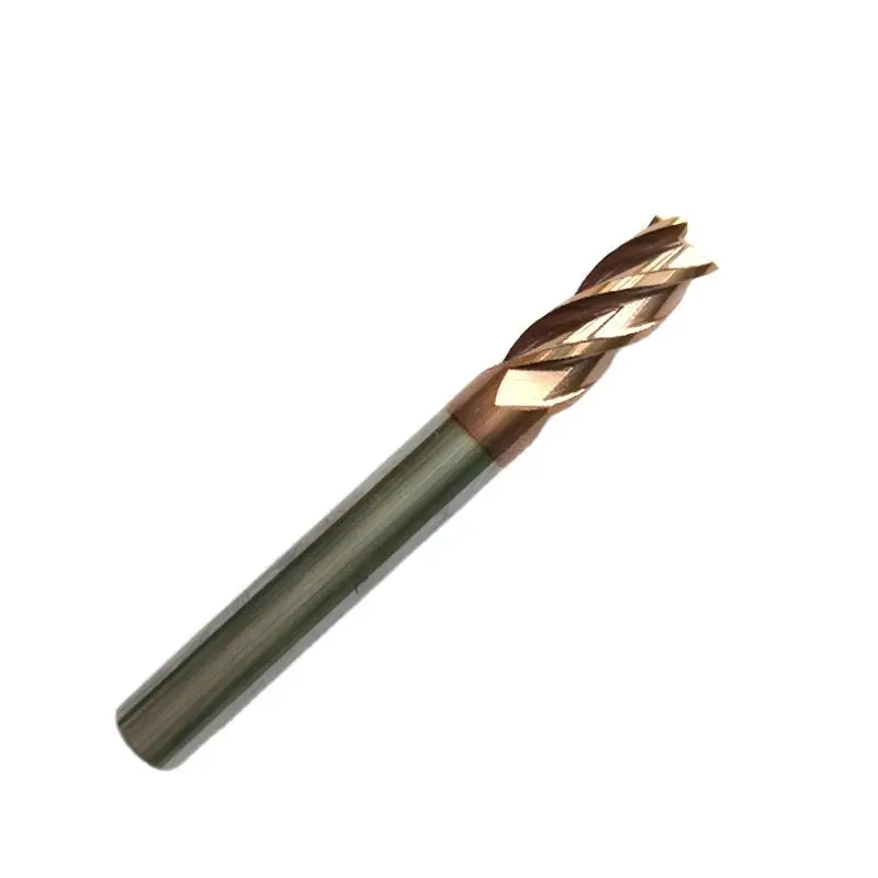 12mm D12*30*D12*75 4 Flutes HRC55 Tungsten Square End Mills Spiral Bits Carbide CNC Flat Endmill Router Bits
12mm D12*30*D12*75 4 Flutes HRC55 Tungsten Square End Mills Spiral Bits Carbide CNC Flat Endmill Router Bits