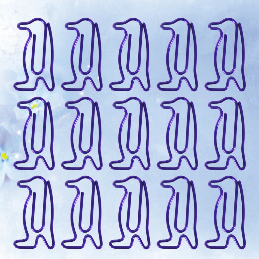 30Pcs Colored Animal Penguin Paper Clips Colored Mini Penguin Paper Clips Notes Classified Clips Office Shool Stationer
30Pcs Colored Animal Penguin Paper Clips Colored Mini Penguin Paper Clips Notes Classified Clips Office Shool Stationer