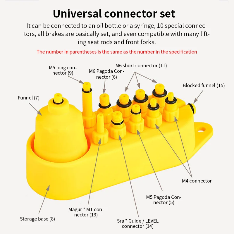 Disc Brake Oil Bleed kit Universal Bicycle Hydraulic For shimano Magura Hope Tektro Sram Avid Mula Hayes Bike Brake Repair Tools
Disc Brake Oil Bleed kit Universal Bicycle Hydraulic For shimano Magura Hope Tektro Sram Avid Mula Hayes Bike Brake Repair Tools