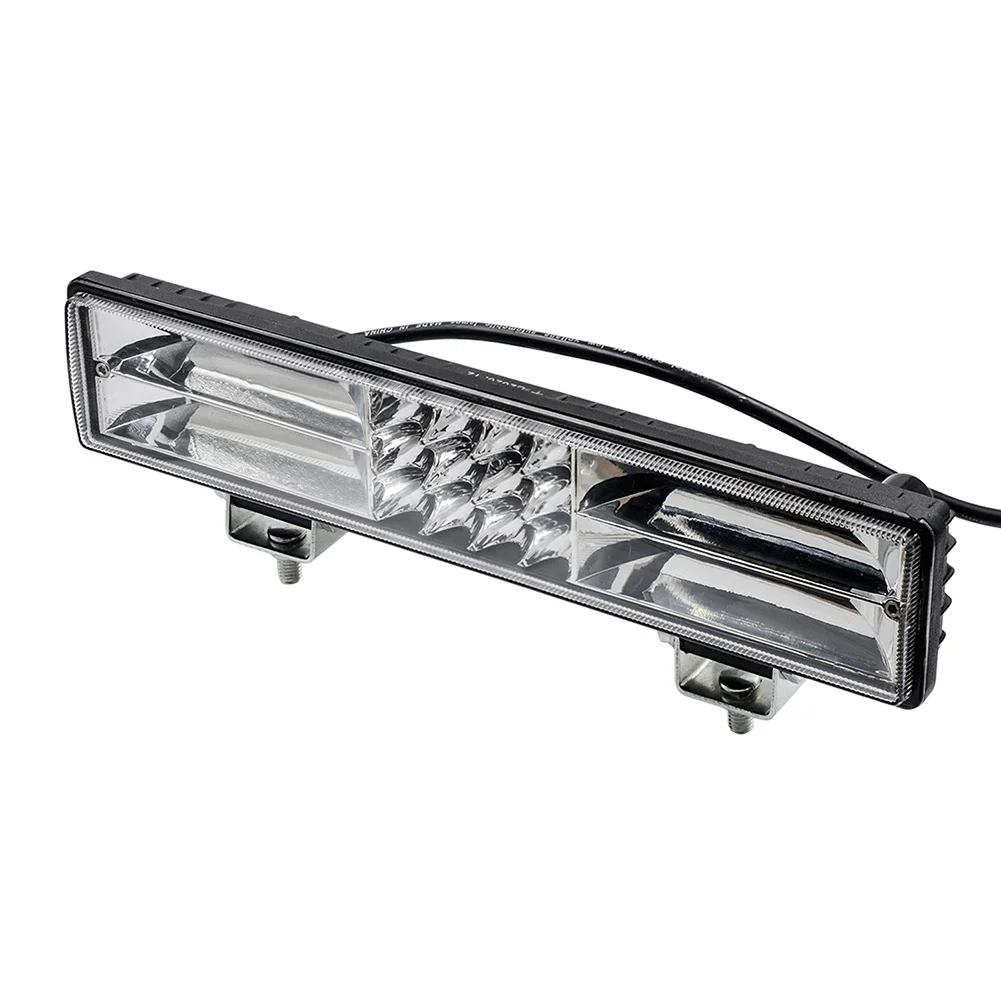 60W Work Lights DC12-80V 6500K Flood LED Light Bar IP68 Waterproof LED Pods for Offroad Truck ATV SUV Auto Accessories 30cm
60W Work Lights DC12-80V 6500K Flood LED Light Bar IP68 Waterproof LED Pods for Offroad Truck ATV SUV Auto Accessories 30cm