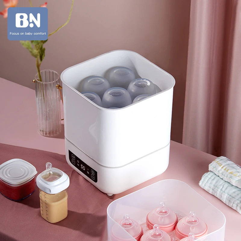 BN Milk Warmer Bottle Sterilizer Automatic Multi-function Intelligent Thermostat with LED Light can make an appointment 220v
BN Milk Warmer Bottle Sterilizer Automatic Multi-function Intelligent Thermostat with LED Light can make an appointment 220v