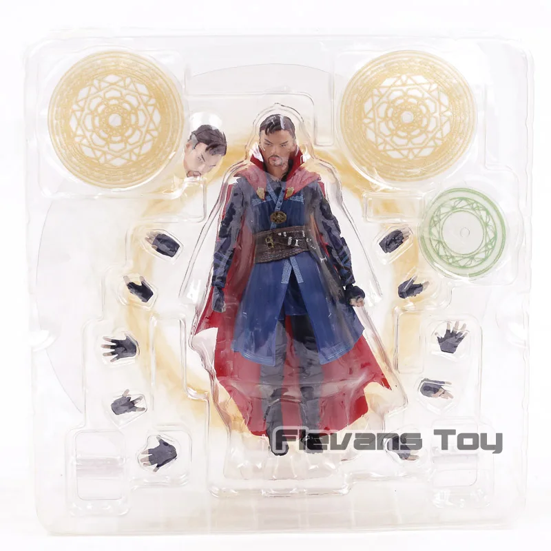 Doctor Strange Avengers Infinity War SHF PVC Action Figure Toy Movable Model Figurine
Doctor Strange Avengers Infinity War SHF PVC Action Figure Toy Movable Model Figurine