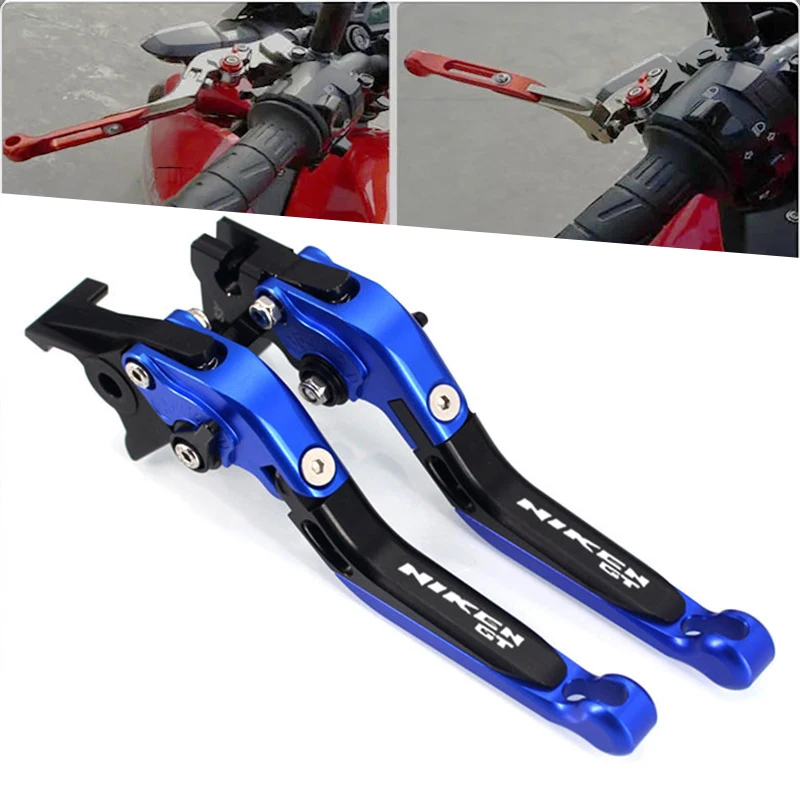 For YAMAHA NIKEN GT NIKENGT 2019 2020 2021 Motorcycle Adjustable Folding Extendable Brake Clutch Levers
For YAMAHA NIKEN GT NIKENGT 2019 2020 2021 Motorcycle Adjustable Folding Extendable Brake Clutch Levers