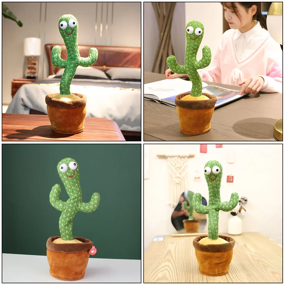 Lovely Sing Toy Cactus speaker Doll Speak Sound Toy Kawaii Cactus Toys Children Kids Education Toy Gift
Lovely Sing Toy Cactus speaker Doll Speak Sound Toy Kawaii Cactus Toys Children Kids Education Toy Gift