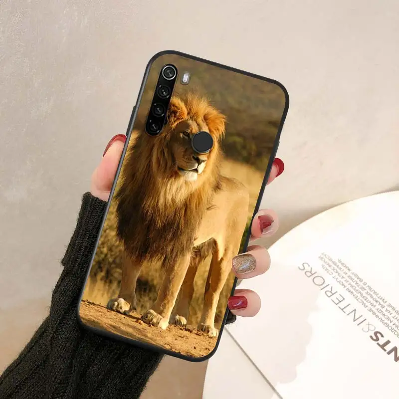 Bright Black Cover Ferocious lion For Xiaomi Redmi Note 9 9S Max 8T 8 7 6 5 Pro 5A 4X 4 Silicone Soft Phone Case
Bright Black Cover Ferocious lion For Xiaomi Redmi Note 9 9S Max 8T 8 7 6 5 Pro 5A 4X 4 Silicone Soft Phone Case