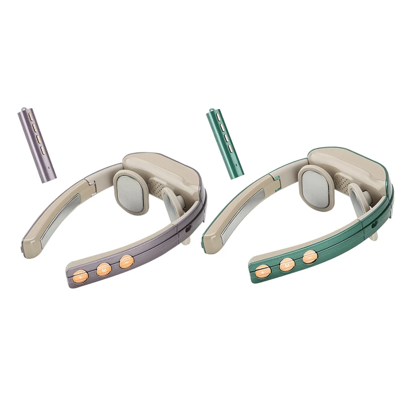 USB Cervical Spine Massager With Heating Function,Wireless Remote Control Folding Pulse Shoulder And Neck Massager
USB Cervical Spine Massager With Heating Function,Wireless Remote Control Folding Pulse Shoulder And Neck Massager