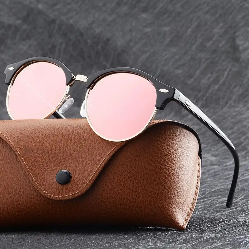 High Quality Vintage Uv400 Outdoor Shades Women Mens Retro Round Sunglasses Driving Glasse
High Quality Vintage Uv400 Outdoor Shades Women Mens Retro Round Sunglasses Driving Glasse