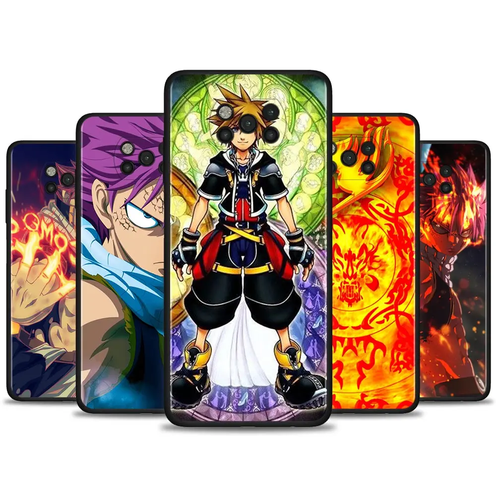 Case For Xiaomi Poco X3 NFC F3 GT M3 pro PocoF1 for Mi 10T 9T Note 10 10Lite 10T 11T Pro Civi Manga Fairy Tail Anime
Case For Xiaomi Poco X3 NFC F3 GT M3 pro PocoF1 for Mi 10T 9T Note 10 10Lite 10T 11T Pro Civi Manga Fairy Tail Anime