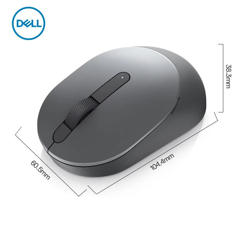 

DELL MS3320W Dual Mode 2.4Ghz Wireless Optical Bluetooth Mouse 1600DPI Computer Mice For Laptop PC