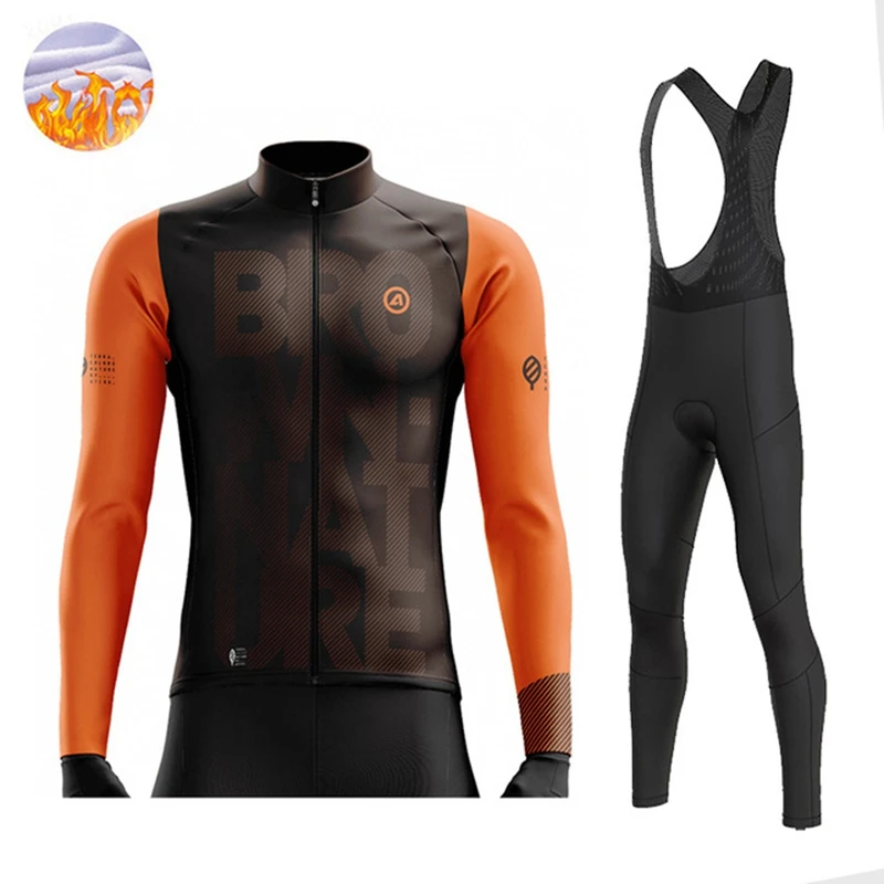 ATIKA Men Winter Jacket Set Cycling Jersey Warm Suit Fleece Long Sleeve Coat Bib Pants Outfit Ropa Ciclismo MTB Bike Clothing
ATIKA Men Winter Jacket Set Cycling Jersey Warm Suit Fleece Long Sleeve Coat Bib Pants Outfit Ropa Ciclismo MTB Bike Clothing