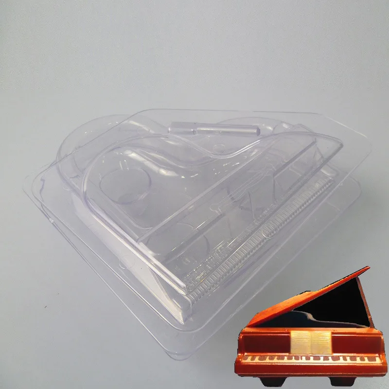 Новый креативный 3D фортепиано Шоколад diy плесень легко отпустите чистку