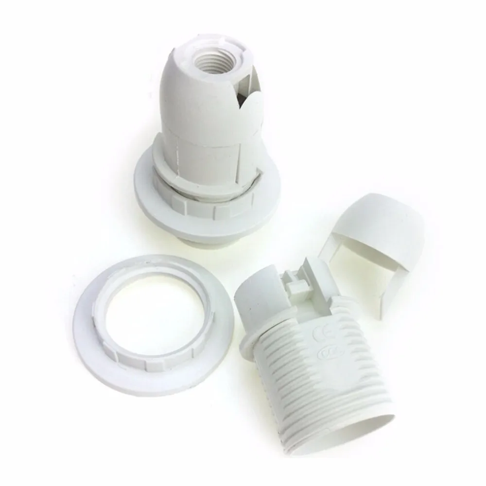 2PCS High Quality White Black 2A 250V E14 Screw Card-type Lamp Holder CE Certification E14 Socket 56x44mm
2PCS High Quality White Black 2A 250V E14 Screw Card-type Lamp Holder CE Certification E14 Socket 56x44mm