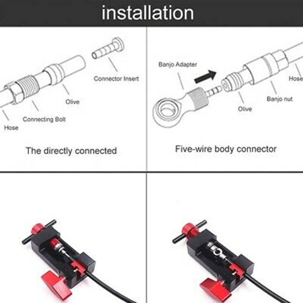 Bike Hydraulic Brake Hose Kit For SHIMANO BH90 SLX M7000 XT M8000 XTR M9000 10000PSI Blasting Adapter Cycling Components Parts
Bike Hydraulic Brake Hose Kit For SHIMANO BH90 SLX M7000 XT M8000 XTR M9000 10000PSI Blasting Adapter Cycling Components Parts