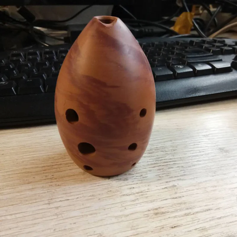 8 Holes Ocarina Handmade Vintage Pattern Chinese Style Traditional Birthday Gifts Souvenir Orff Musical Instruments for Beginner
8 Holes Ocarina Handmade Vintage Pattern Chinese Style Traditional Birthday Gifts Souvenir Orff Musical Instruments for Beginner