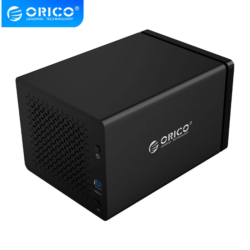 ORICO 3 5 дюймов Bay USB3.0 корпус для жесткого диска Поддержка максимальной мощностью 80