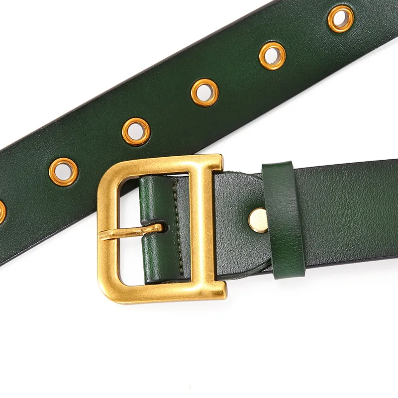 Classic Designer Belts For Women High Quality Genuine Leather Luxury Famous Brand Belt Jeans With Gold D Buckle Ceinture Femme
Classic Designer Belts For Women High Quality Genuine Leather Luxury Famous Brand Belt Jeans With Gold D Buckle Ceinture Femme