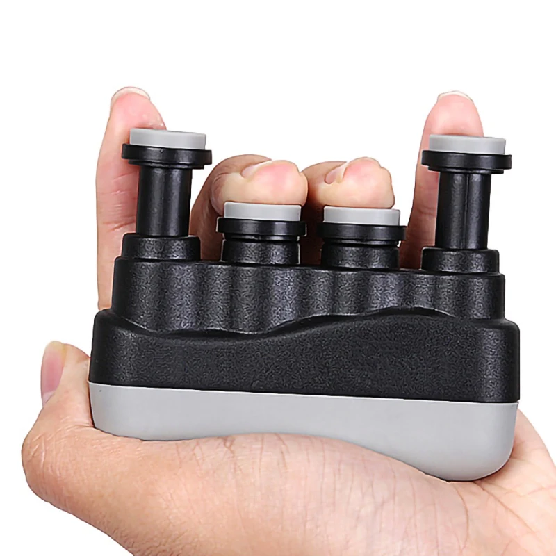 Music Guitar Finger Exerciser Strength Practice Instrument Tension Grip Training Tool Fingers Trainer Guitar Piano Trigger
Music Guitar Finger Exerciser Strength Practice Instrument Tension Grip Training Tool Fingers Trainer Guitar Piano Trigger