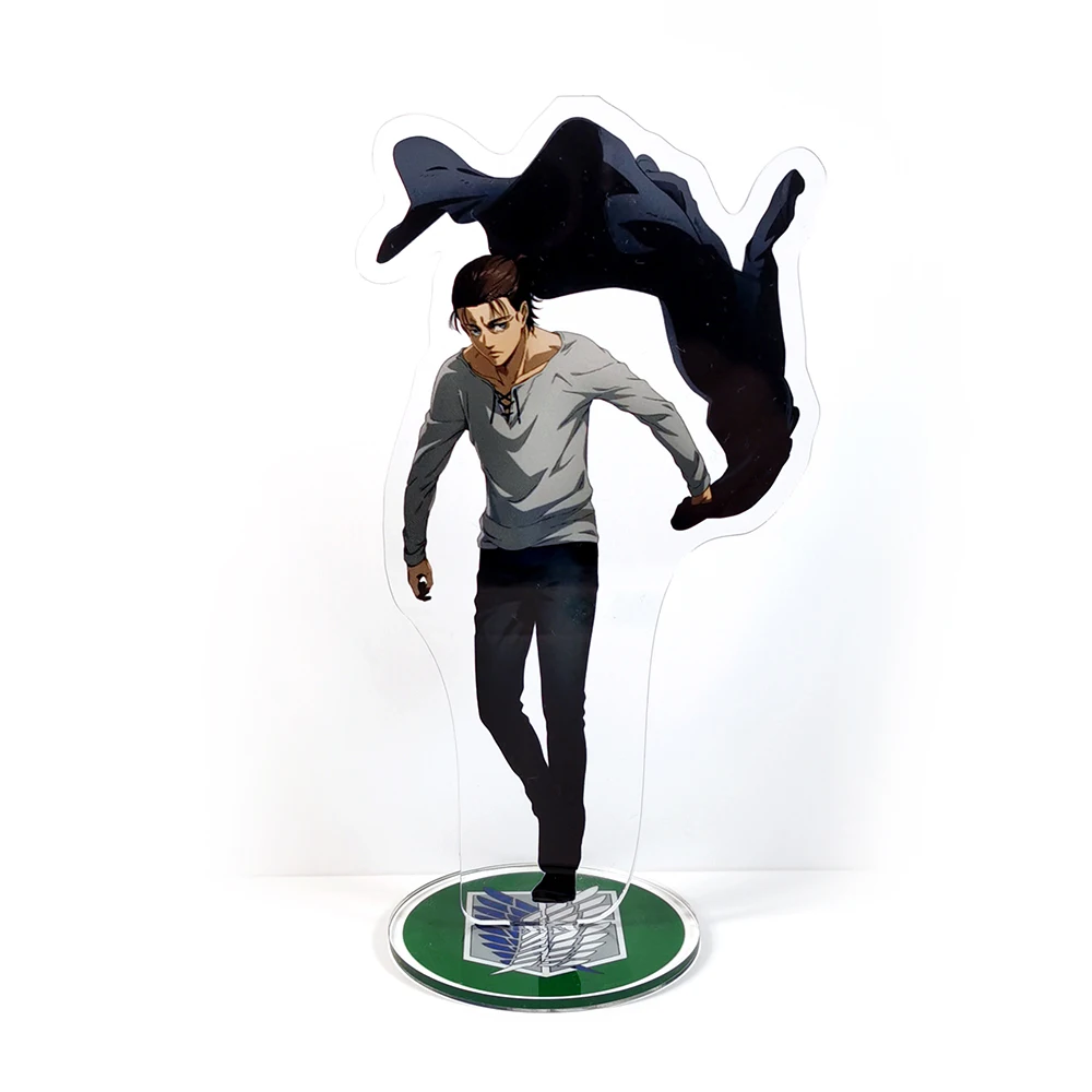 Attack on Titan Shingeki no Kyojin Eren Jaeger The final season acrylic stand figure model plate holder cake topper anime
Attack on Titan Shingeki no Kyojin Eren Jaeger The final season acrylic stand figure model plate holder cake topper anime