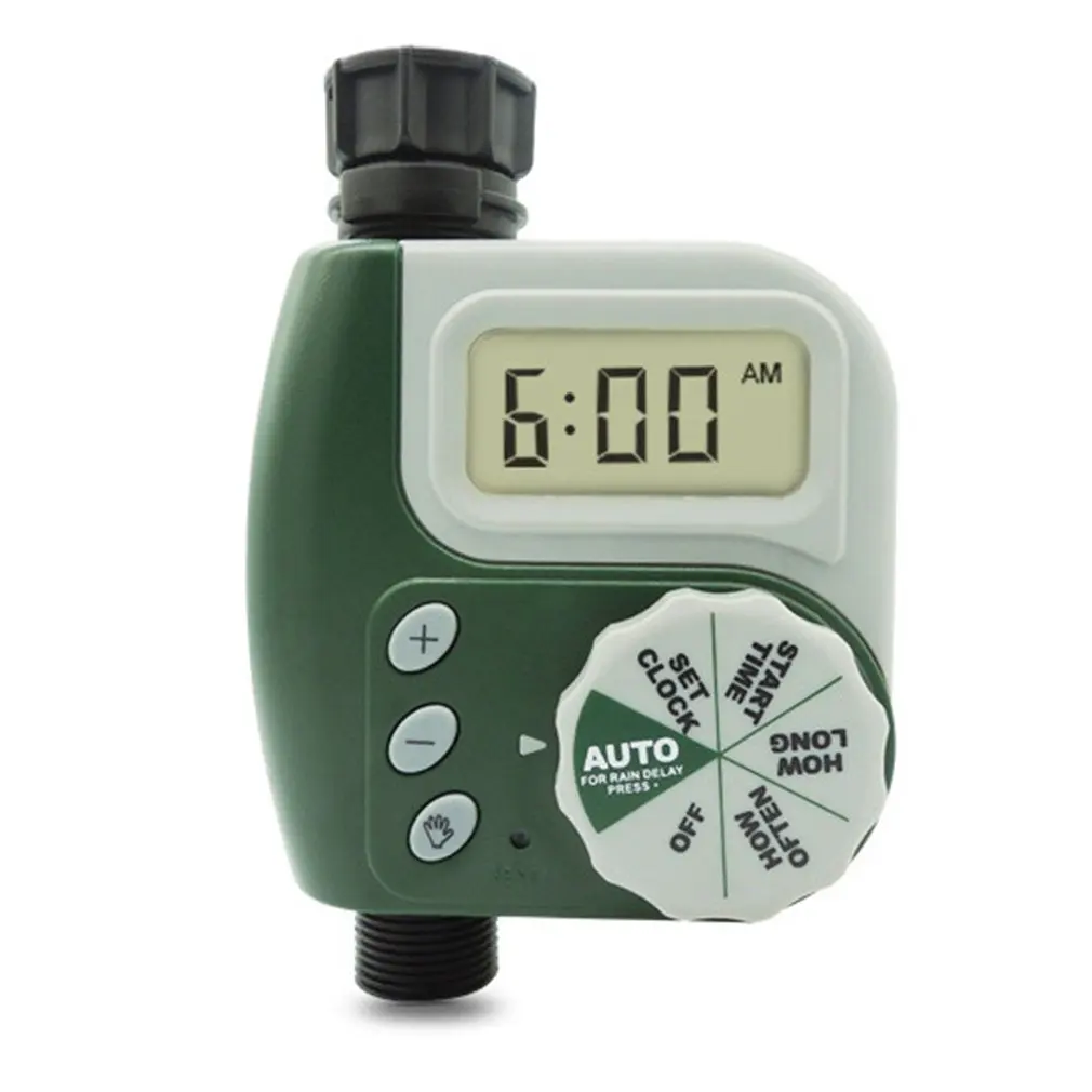 Programmable Digital Hose Faucet Timer Battery Operated Automatic Watering Sprinkler System Irrigation Controller
Programmable Digital Hose Faucet Timer Battery Operated Automatic Watering Sprinkler System Irrigation Controller
