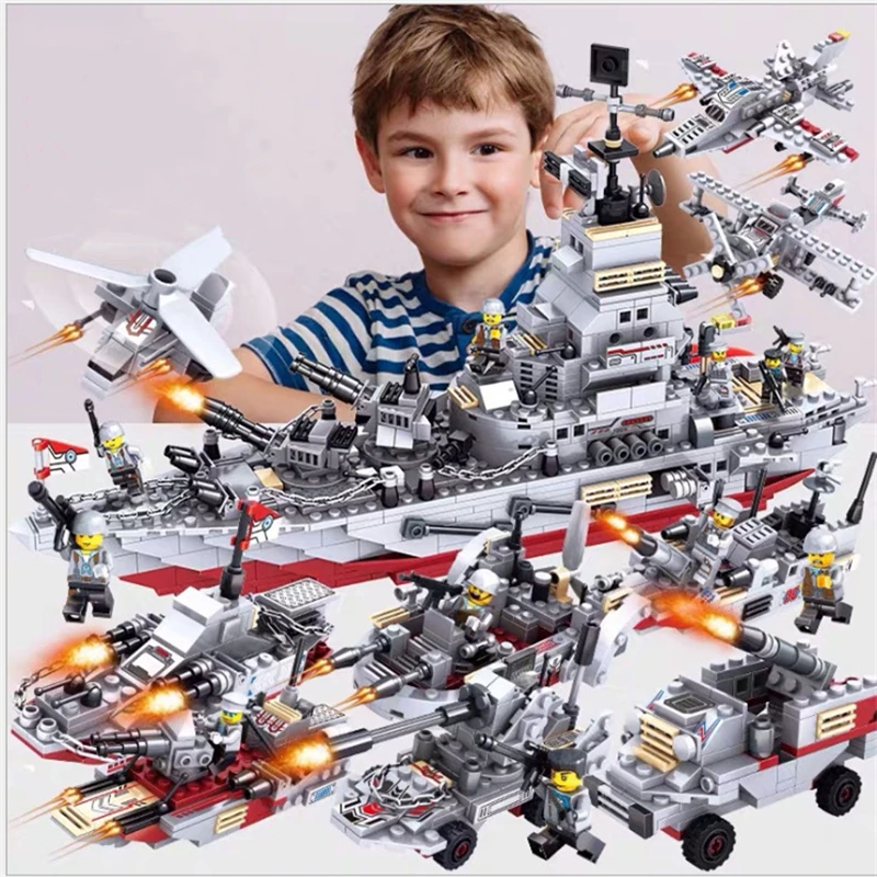 Compatible With Lego Building Blocks Small Particle Assembly Toy Boy Enlightenment Puzzle Military Tank Airplane Children's Toy
Compatible With Lego Building Blocks Small Particle Assembly Toy Boy Enlightenment Puzzle Military Tank Airplane Children's Toy