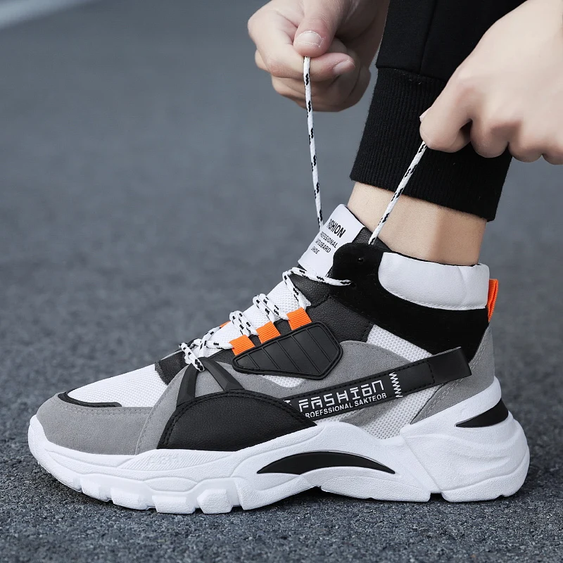 Platform Sneakers for Men Breathable Casual Walking Sports Running Shoes Ourdoor Travel Fitness Sneakers zapatillas hombre
Platform Sneakers for Men Breathable Casual Walking Sports Running Shoes Ourdoor Travel Fitness Sneakers zapatillas hombre