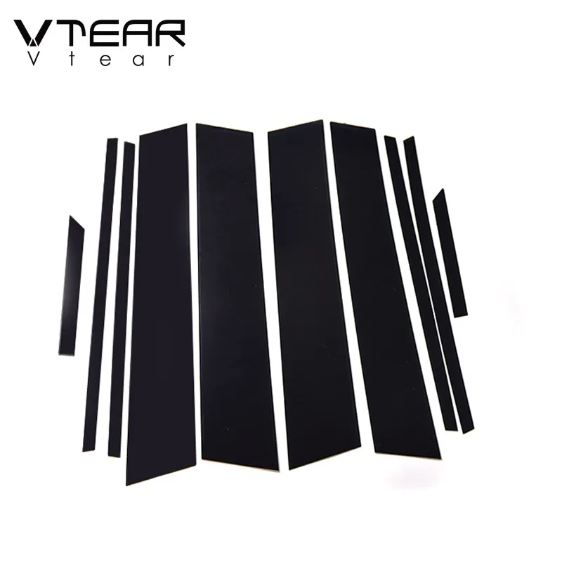 Vtear For Toyota RAV4 2019 2020 2021 Accessories Car Window BC Column Sticker Trim Mirror Reflection Panel Exterior Modification
Vtear For Toyota RAV4 2019 2020 2021 Accessories Car Window BC Column Sticker Trim Mirror Reflection Panel Exterior Modification