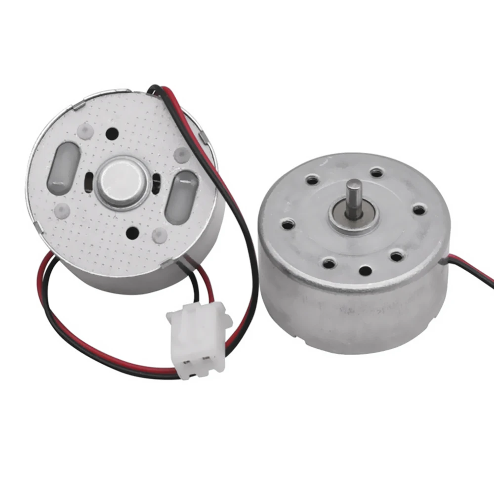 1Pcs 0.5-12 V Metal DC Miniature Fan Motor Audio Equipment Toy Game Machine Robot Measuring Device Motor
1Pcs 0.5-12 V Metal DC Miniature Fan Motor Audio Equipment Toy Game Machine Robot Measuring Device Motor