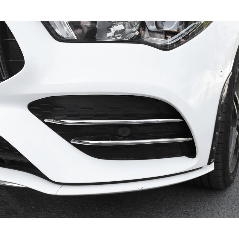 Front Fog Lamp Strips Air Inlet Trim Chrome Cover Bumper Grille For Mercedes Benz CLA C118 W118 CLA200 CLA260 CLA220d
Front Fog Lamp Strips Air Inlet Trim Chrome Cover Bumper Grille For Mercedes Benz CLA C118 W118 CLA200 CLA260 CLA220d